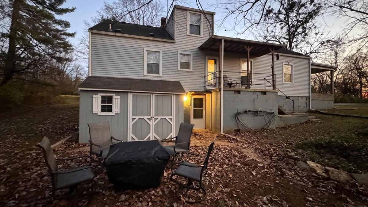 Bourbon Belle Of Bardstown Villa Exterior foto